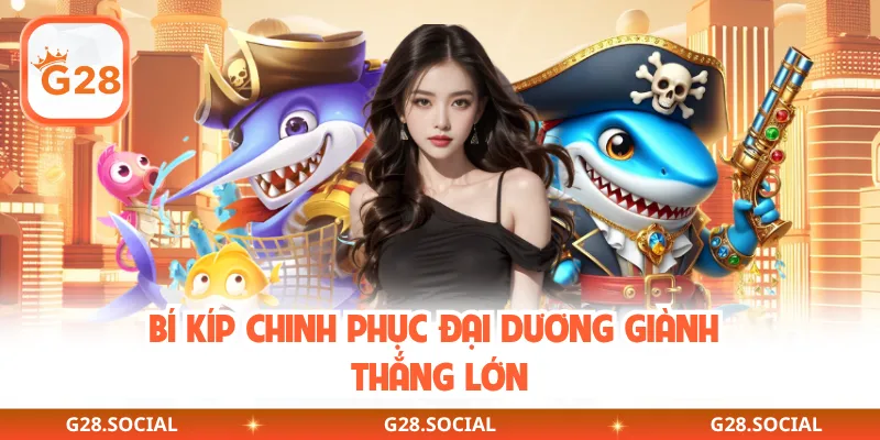 Bí kíp chinh phục đại dương giành thắng lớn