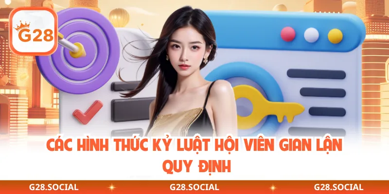 Các hình thức kỷ luật hội viên gian lận quy định